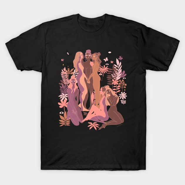 Secret Garden T-Shirt by anneamanda